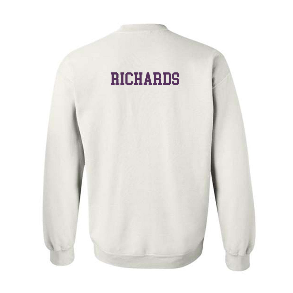 JMU - NCAA Cheerleading : Chloe Richards - Vintage Dukes Crewneck Sweatshirt-1