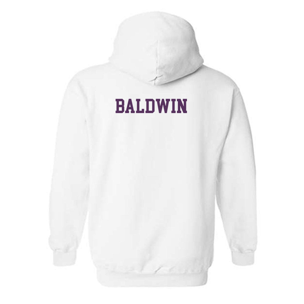 JMU - NCAA Cheerleading : Augusta Baldwin - Vintage Dukes Hooded Sweatshirt-1