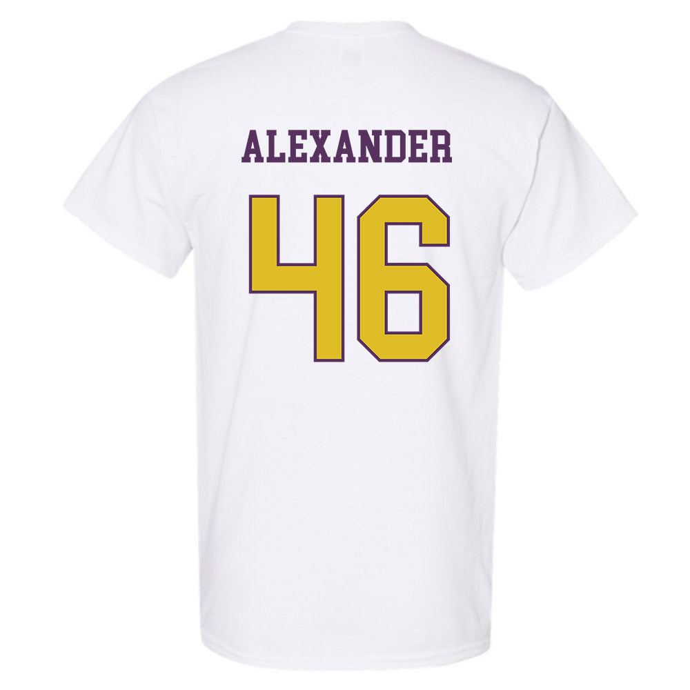 JMU - NCAA Baseball : Luke Alexander - Vintage Dukes T-Shirt-1