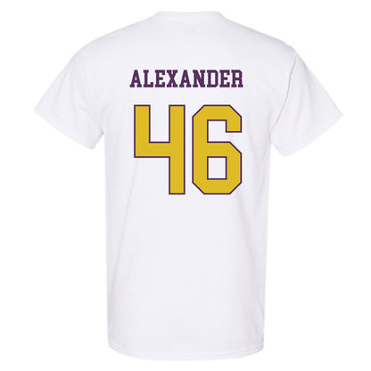 JMU - NCAA Baseball : Luke Alexander - Vintage Dukes T-Shirt-1