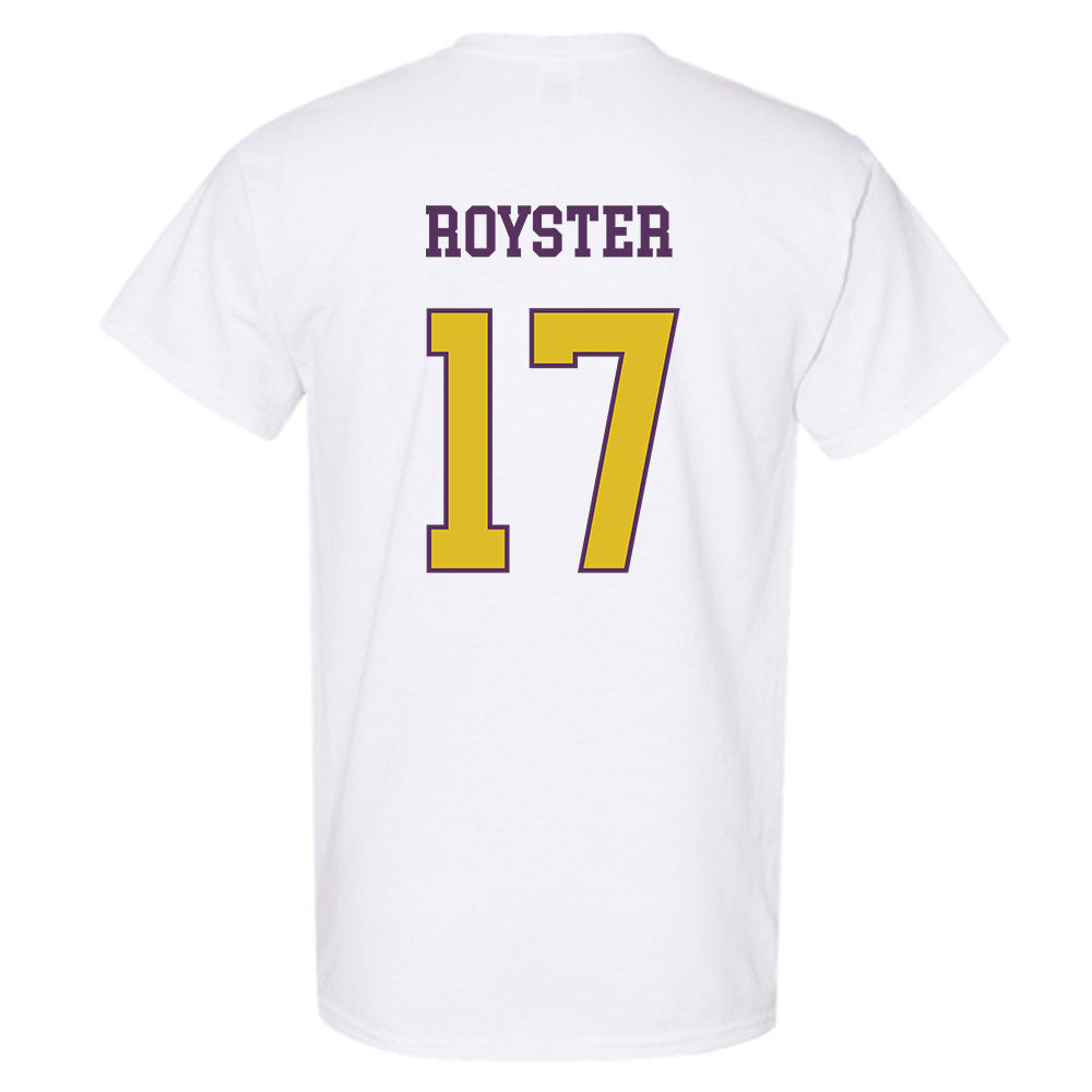 JMU - NCAA Football : Danny Royster - Vintage Dukes T-Shirt-1