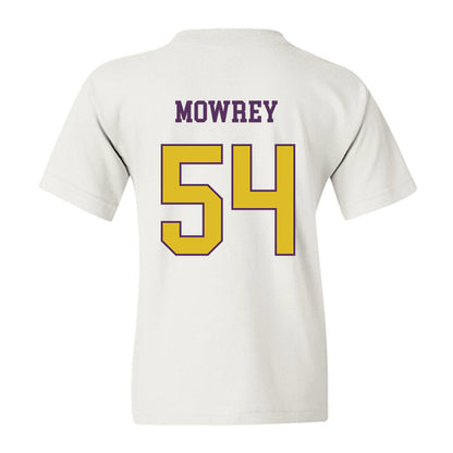 JMU - NCAA Football : Jack Mowrey - Vintage Dukes Youth T-Shirt-1