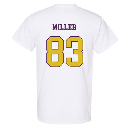 JMU - NCAA Football : Chase Miller - Vintage Dukes T-Shirt-1
