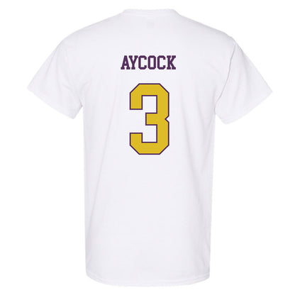 JMU - NCAA Baseball : Cameron Aycock - Vintage Dukes T-Shirt-1