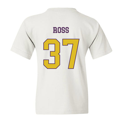 JMU - NCAA Football : Hayden Ross - Vintage Dukes Youth T-Shirt-1