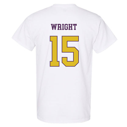 JMU - NCAA Football : Kyi Wright - Vintage Dukes T-Shirt-1