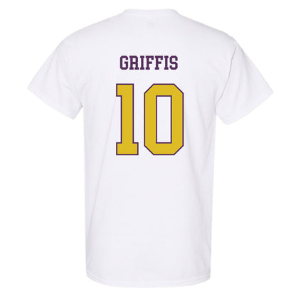 JMU - NCAA Football : Brett Griffis - Vintage Dukes T-Shirt-1