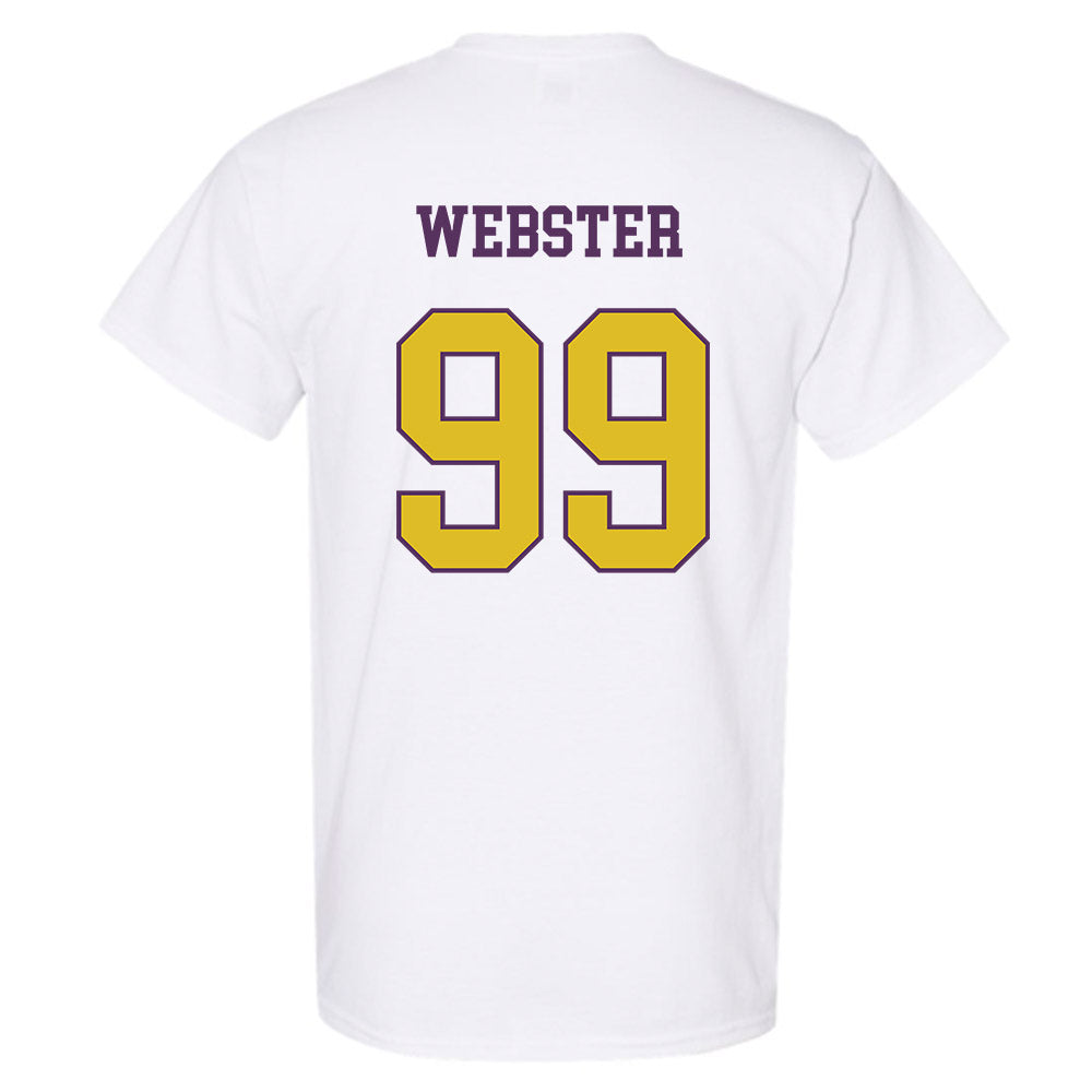 JMU - NCAA Football : Cole Webster - Vintage Dukes T-Shirt-1