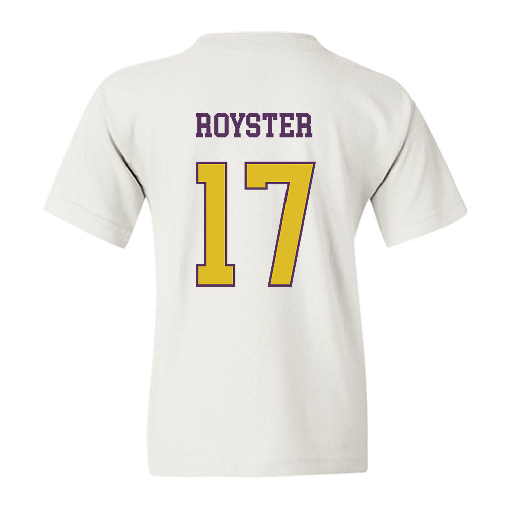 JMU - NCAA Football : Danny Royster - Vintage Dukes Youth T-Shirt-1