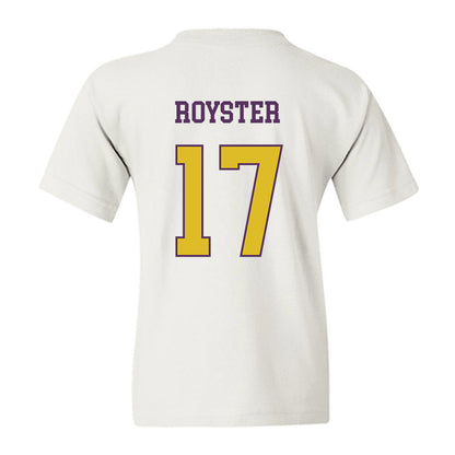 JMU - NCAA Football : Danny Royster - Vintage Dukes Youth T-Shirt-1