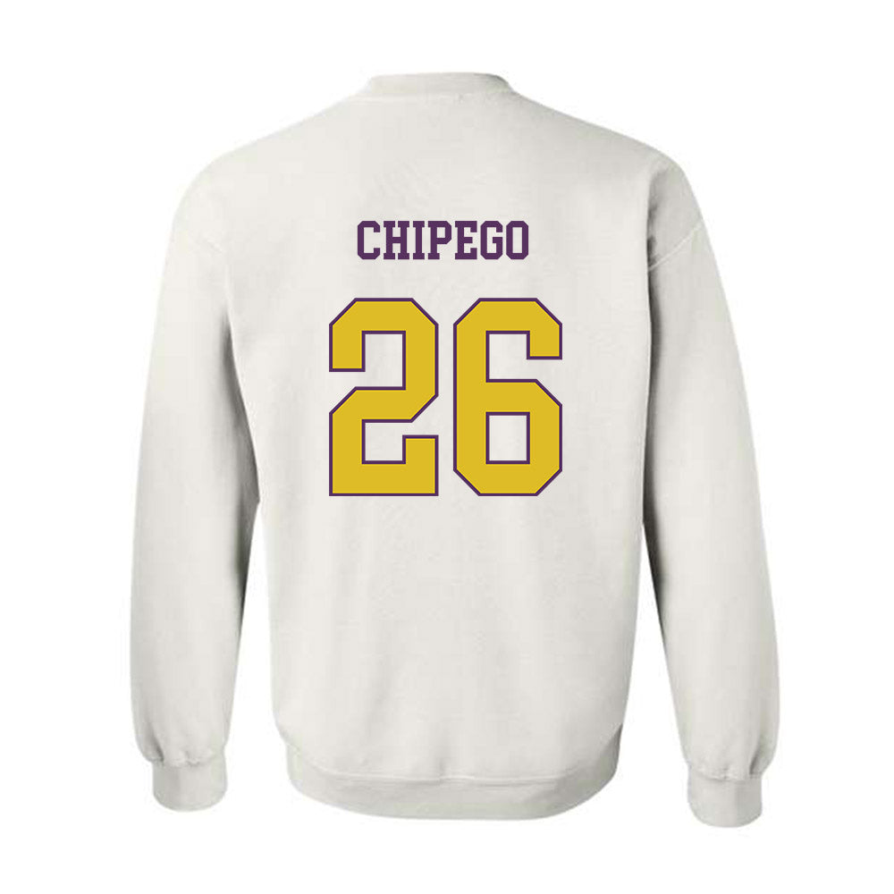 JMU - NCAA Softball : Hannah Chipego - Vintage Dukes Crewneck Sweatshirt-1
