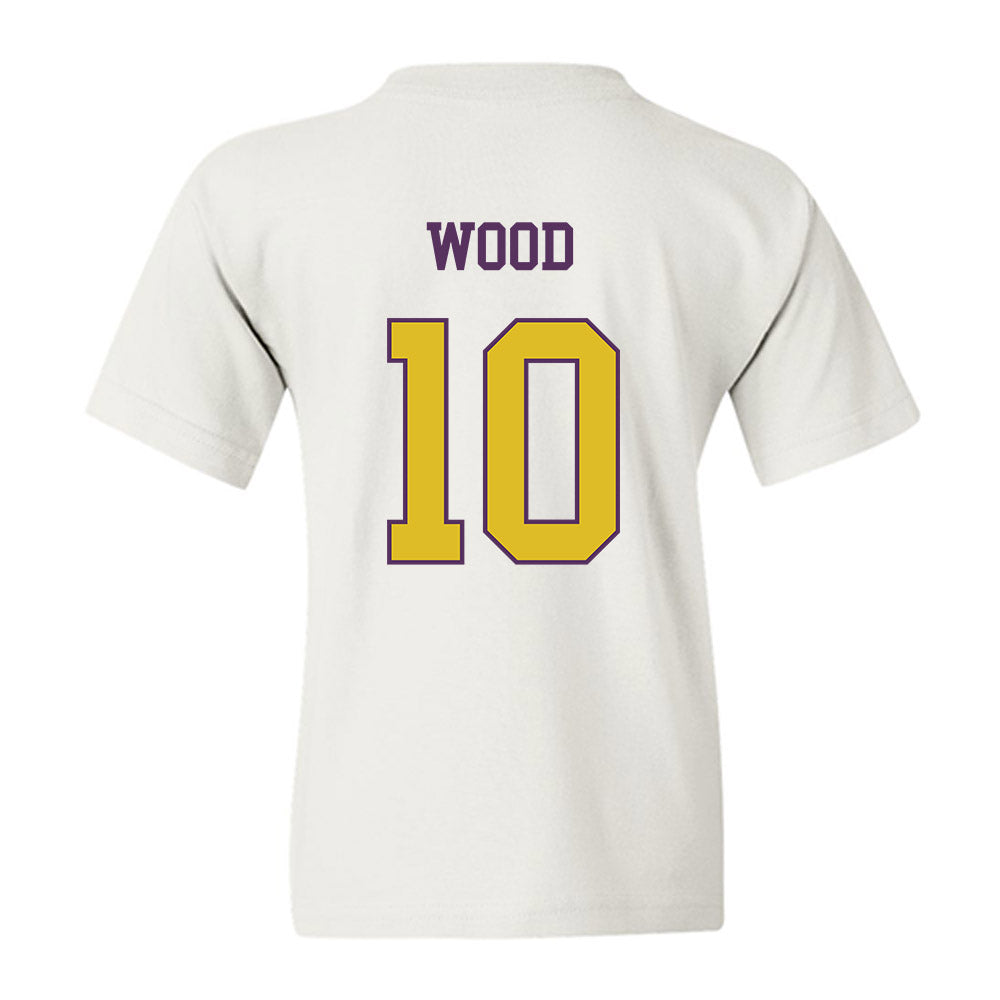 JMU - NCAA Women's Lacrosse : Sammy Wood - Vintage Dukes Youth T-Shirt-1