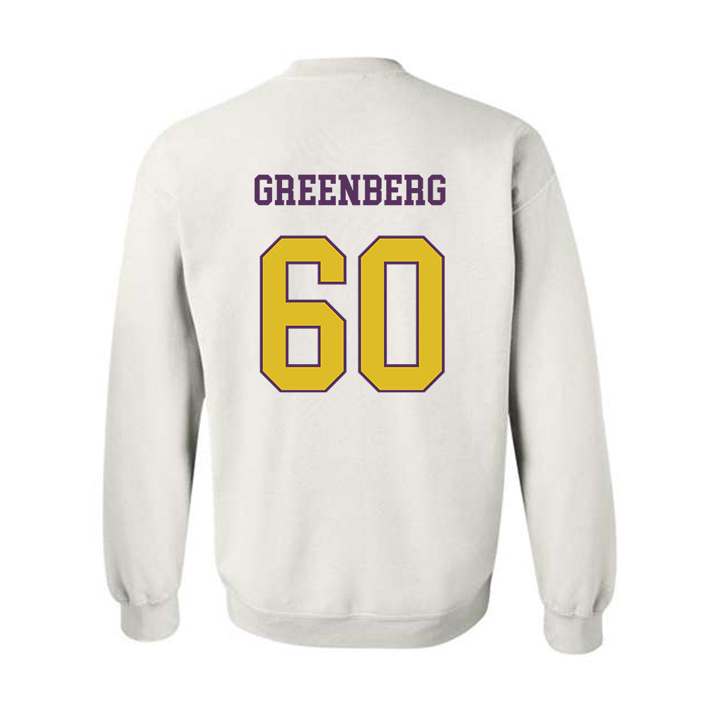 JMU - NCAA Football : Zach Greenberg - Vintage Dukes Crewneck Sweatshirt-1