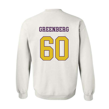 JMU - NCAA Football : Zach Greenberg - Vintage Dukes Crewneck Sweatshirt-1