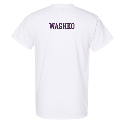 JMU - NCAA Cheerleading : Mary Washko - Vintage Dukes T-Shirt-1