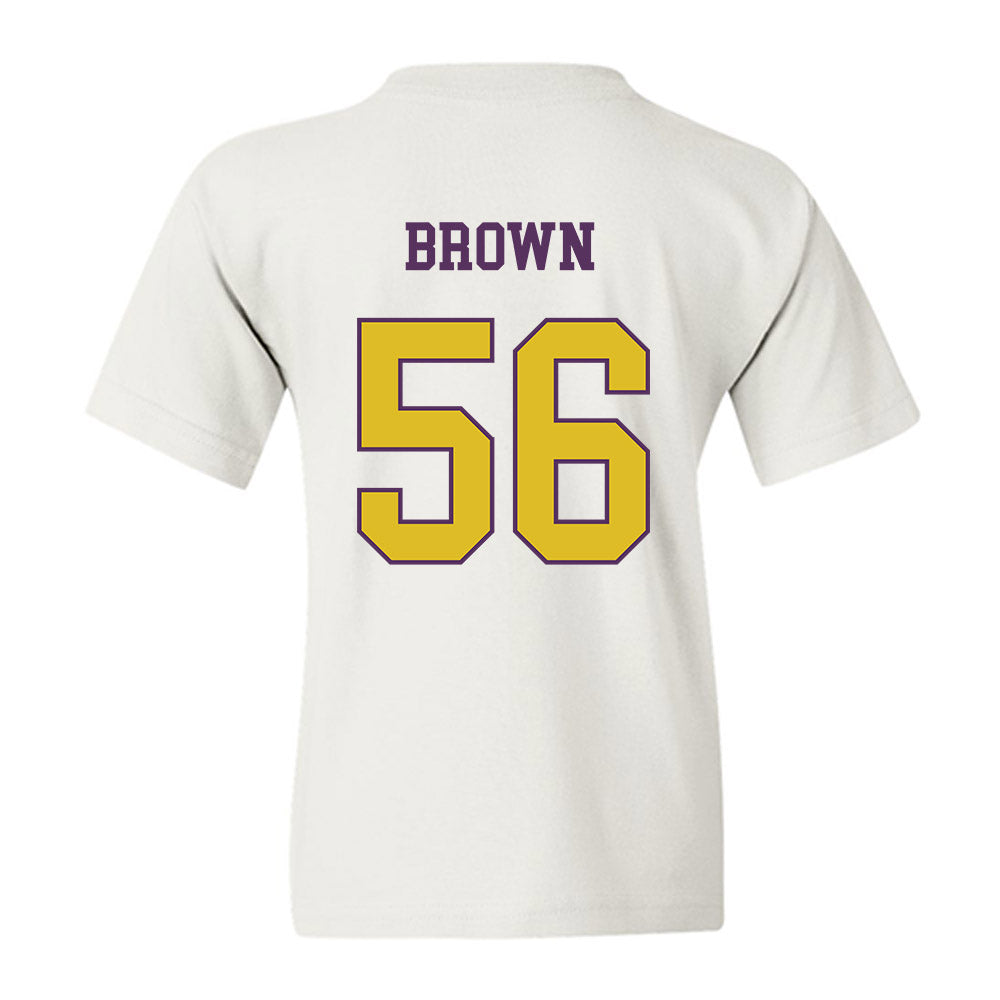 JMU - NCAA Football : Tyler Brown - Vintage Dukes Youth T-Shirt-1