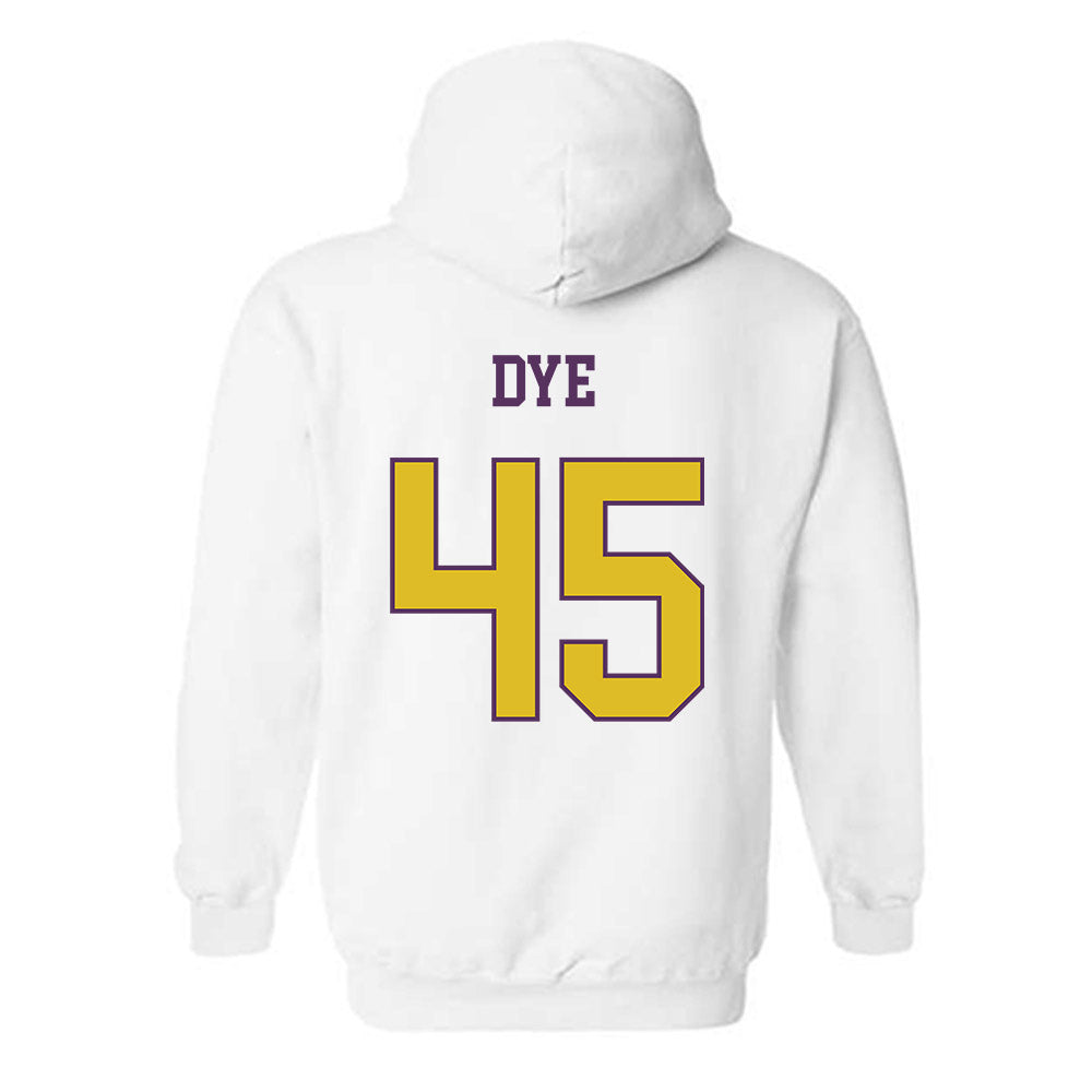 JMU - NCAA Football : Trashon Dye - Vintage Dukes Hooded Sweatshirt-1