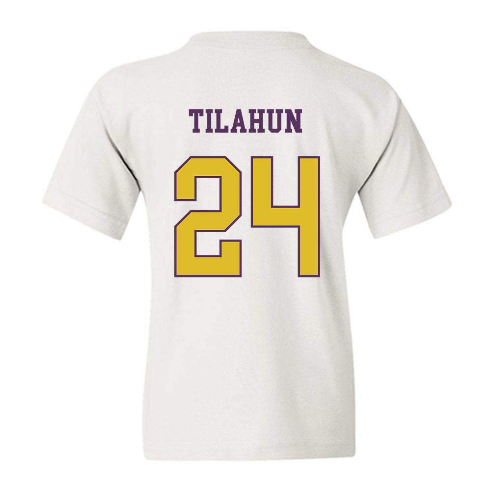 JMU - NCAA Men's Soccer : Henok Tilahun - Vintage Dukes Youth T-Shirt-1