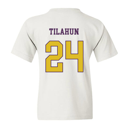 JMU - NCAA Men's Soccer : Henok Tilahun - Vintage Dukes Youth T-Shirt-1