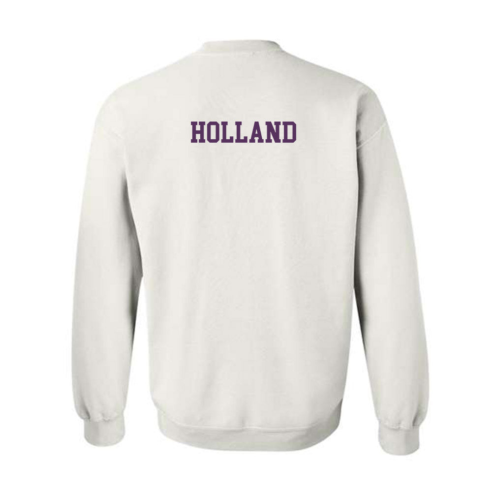 JMU - NCAA Men's Golf : Henry Holland - Vintage Dukes Crewneck Sweatshirt-1