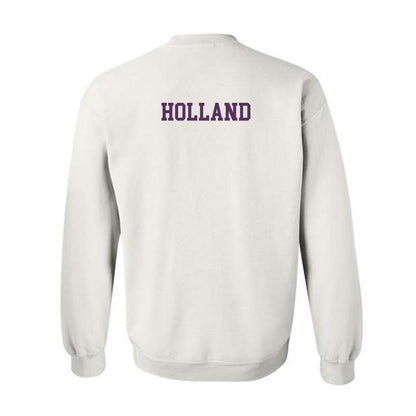 JMU - NCAA Men's Golf : Henry Holland - Vintage Dukes Crewneck Sweatshirt-1