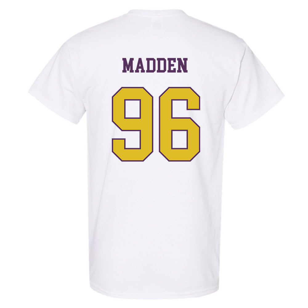JMU - NCAA Football : Connor Madden - Vintage Dukes T-Shirt-1