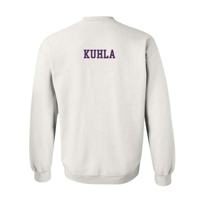 JMU - NCAA Men's Golf : Garrett Kuhla - Vintage Dukes Crewneck Sweatshirt-1