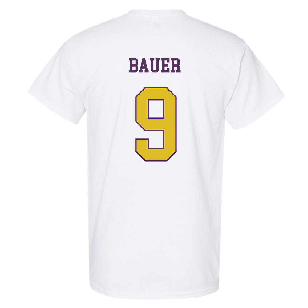 JMU - NCAA Baseball : Landon Bauer - Vintage Dukes T-Shirt-1