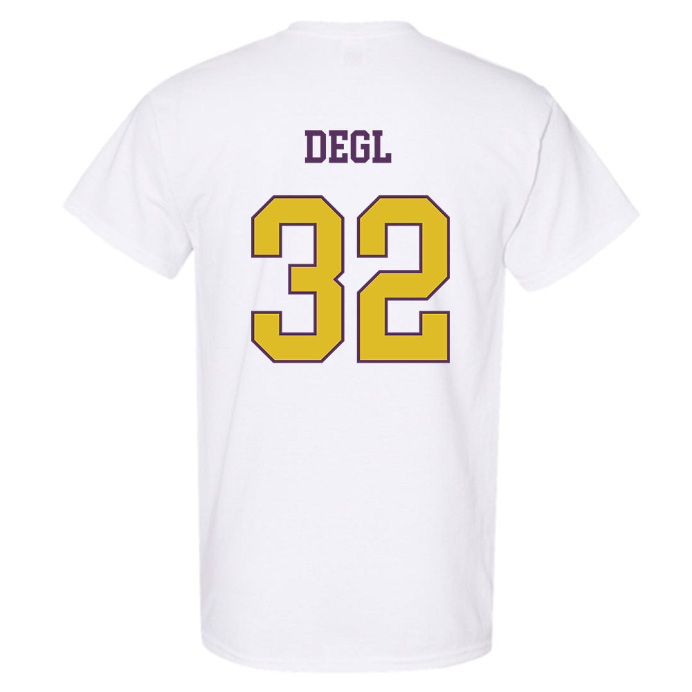 JMU - NCAA Women's Lacrosse : Joey Degl - Vintage Dukes T-Shirt-1