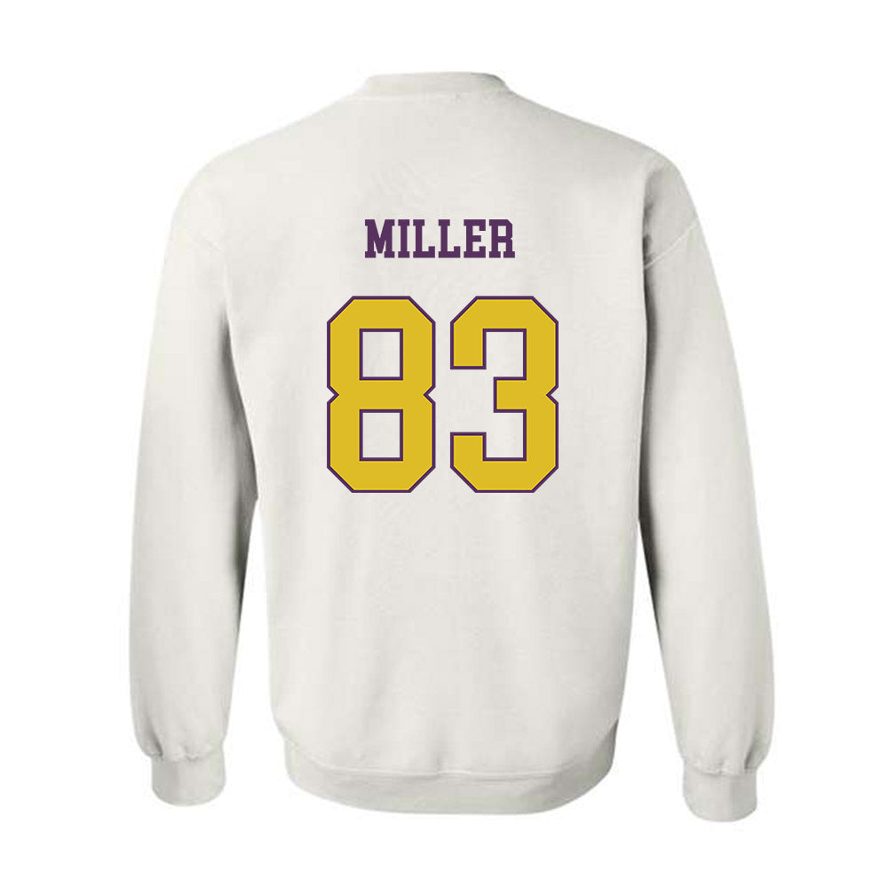 JMU - NCAA Football : Chase Miller - Vintage Dukes Crewneck Sweatshirt-1