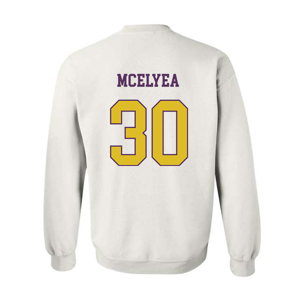 JMU - NCAA Baseball : Blake Mcelyea - Vintage Dukes Crewneck Sweatshirt-1