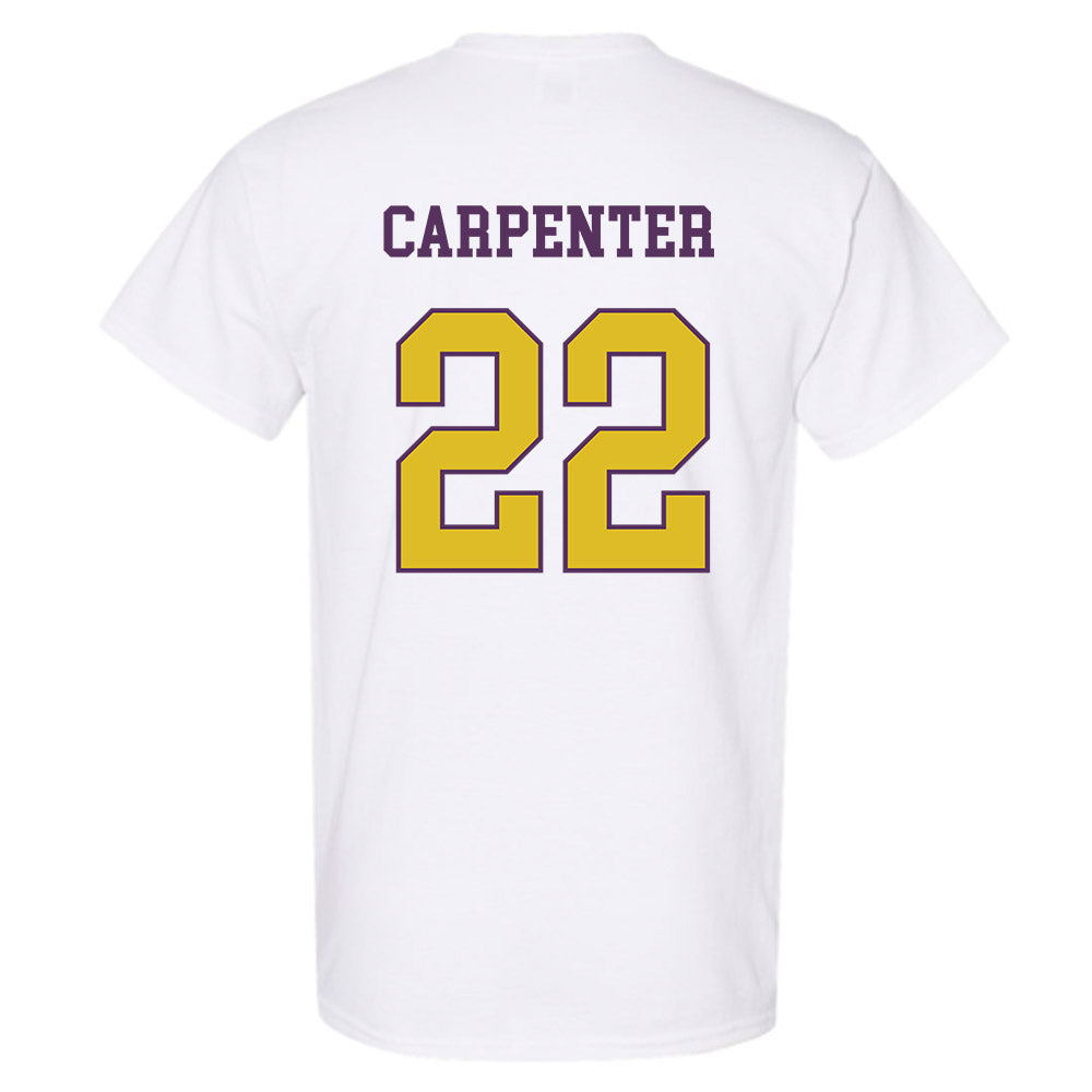 JMU - NCAA Women's Soccer : Lauren Carpenter - Vintage Dukes T-Shirt-1
