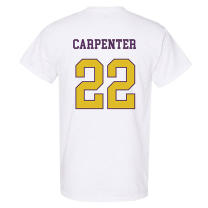 JMU - NCAA Women's Soccer : Lauren Carpenter - Vintage Dukes T-Shirt-1