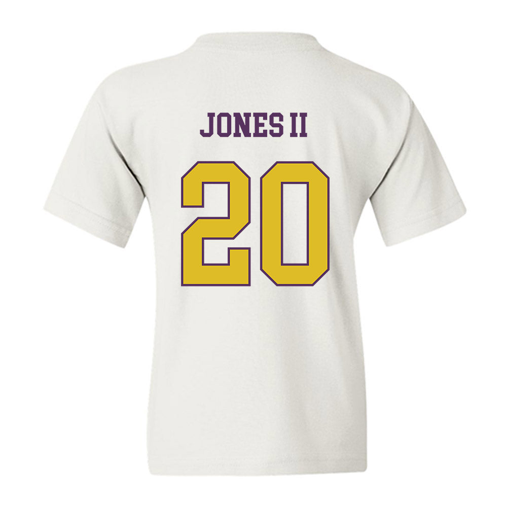 JMU - NCAA Football : Terrence Jones II - Vintage Dukes Youth T-Shirt-1