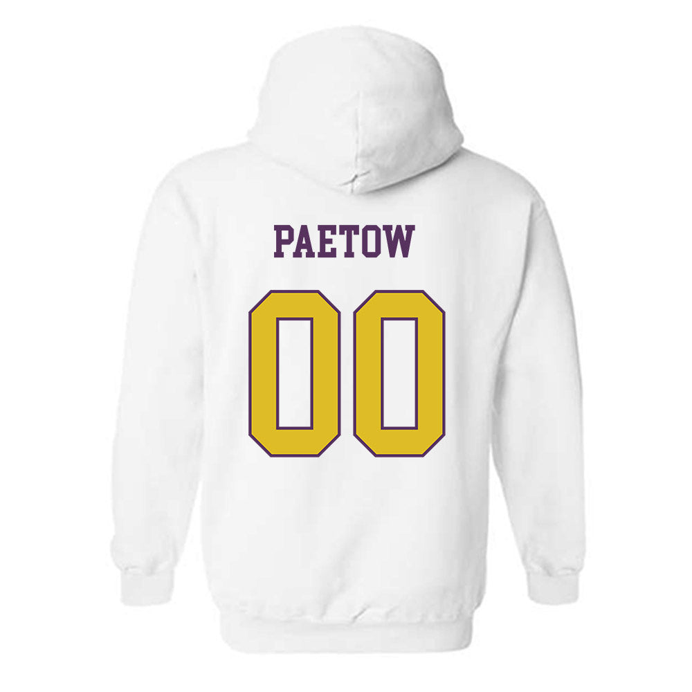 JMU - NCAA Softball : Bree Paetow - Vintage Dukes Hooded Sweatshirt-1