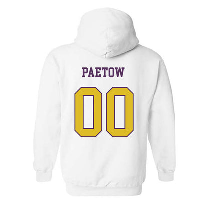 JMU - NCAA Softball : Bree Paetow - Vintage Dukes Hooded Sweatshirt-1