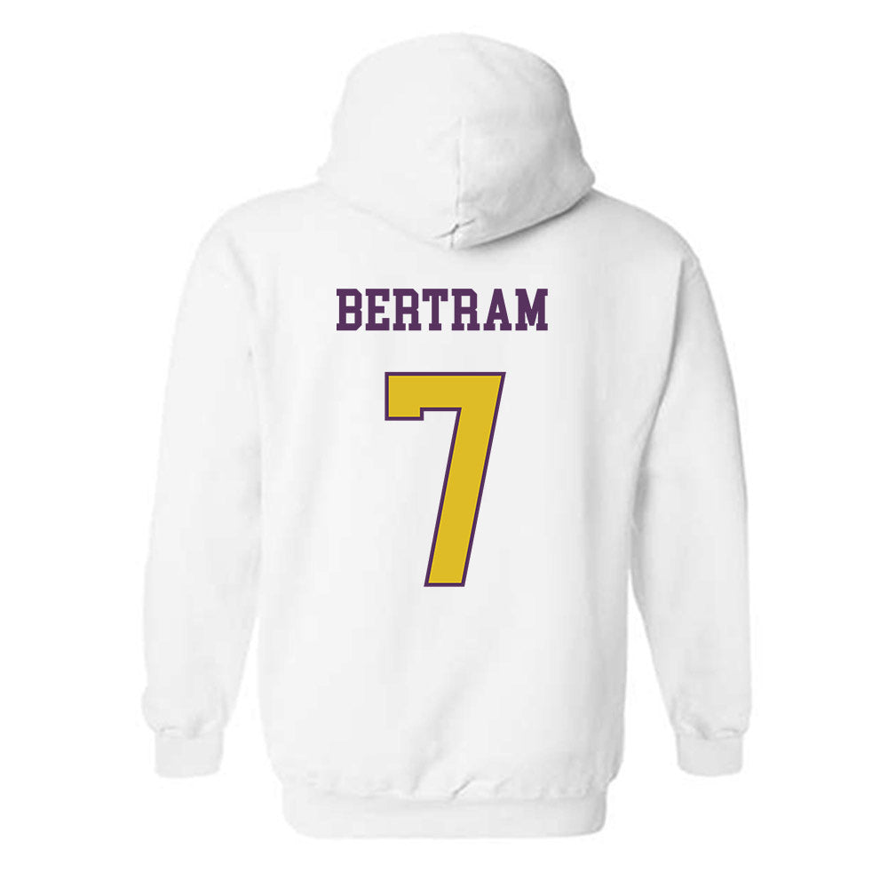 JMU - NCAA Softball : Lucy Bertram - Vintage Dukes Hooded Sweatshirt-1
