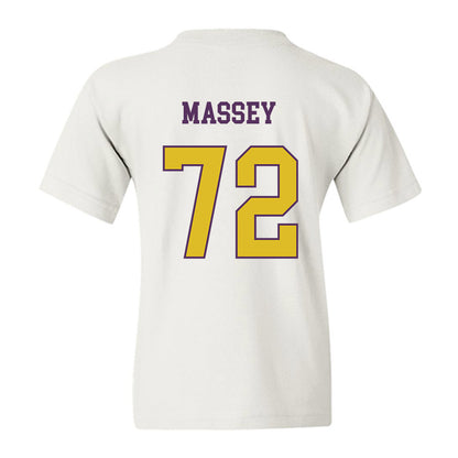 JMU - NCAA Football : Kaedin Massey - Vintage Dukes Youth T-Shirt-1