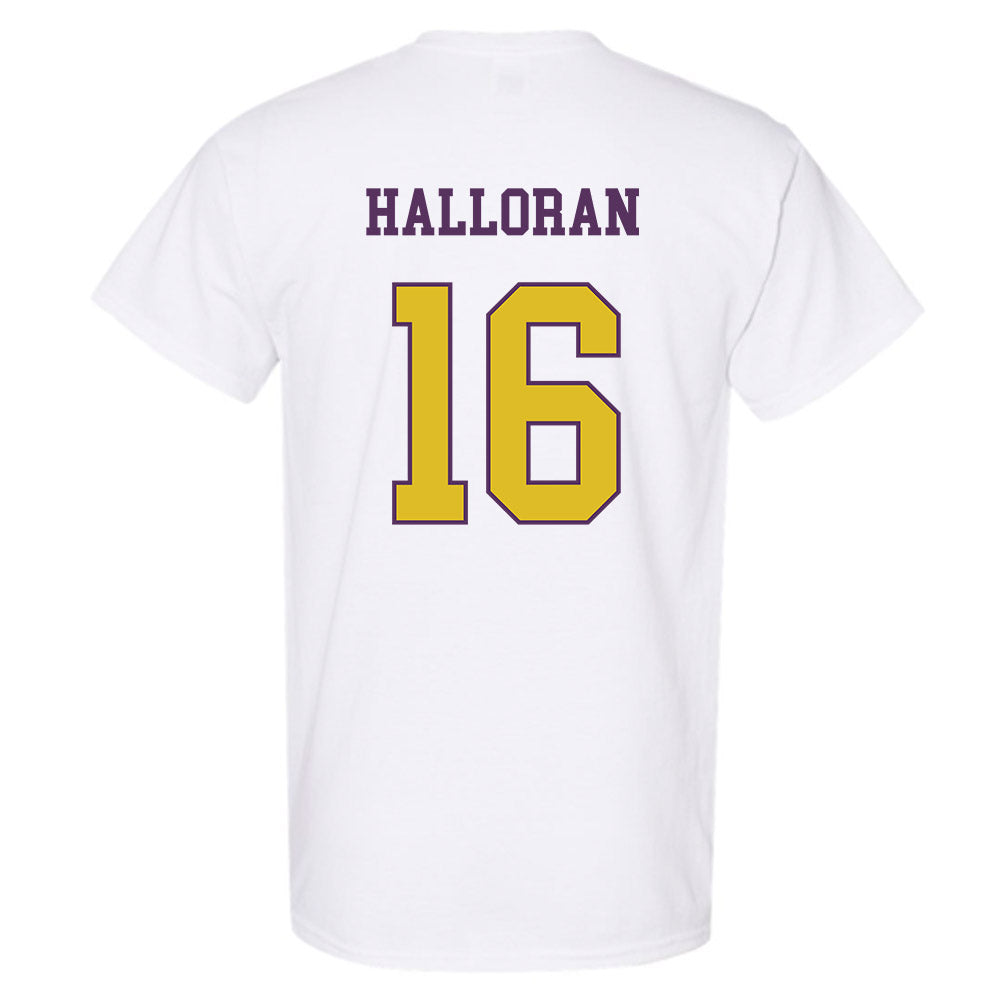 JMU - NCAA Men's Soccer : Smith Halloran - Vintage Dukes T-Shirt-1