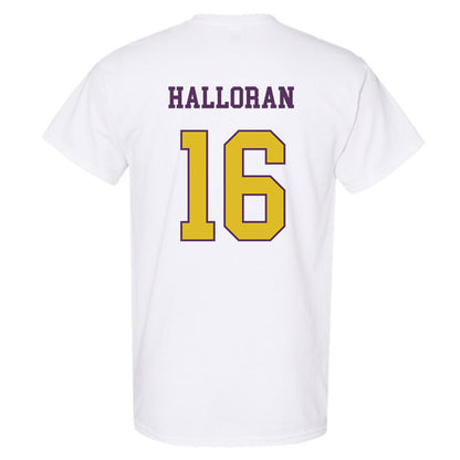 JMU - NCAA Men's Soccer : Smith Halloran - Vintage Dukes T-Shirt-1