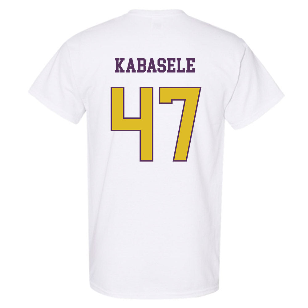 JMU - NCAA Football : Kevin Kabasele - Vintage Dukes T-Shirt-1