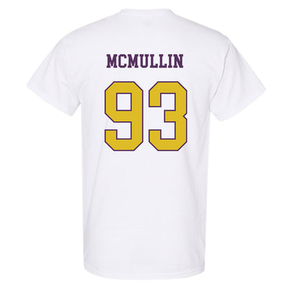 JMU - NCAA Football : Mychal McMullin - Vintage Dukes T-Shirt-1