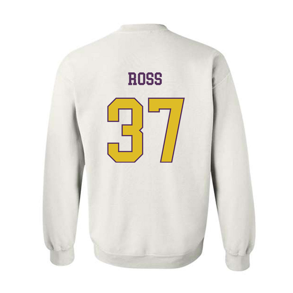 JMU - NCAA Football : Hayden Ross - Vintage Dukes Crewneck Sweatshirt-1
