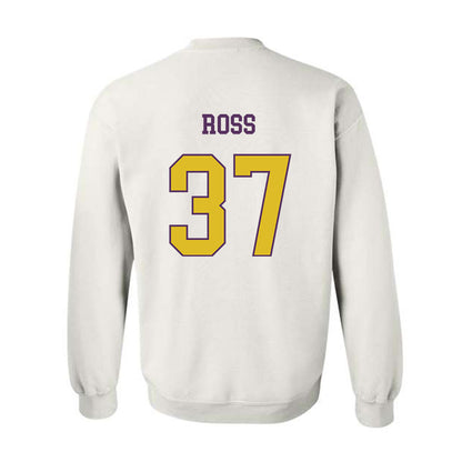 JMU - NCAA Football : Hayden Ross - Vintage Dukes Crewneck Sweatshirt-1