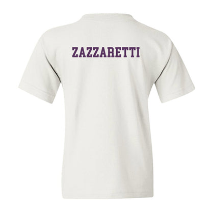 JMU - NCAA Cheerleading : Macie Zazzaretti - Vintage Dukes Youth T-Shirt-1