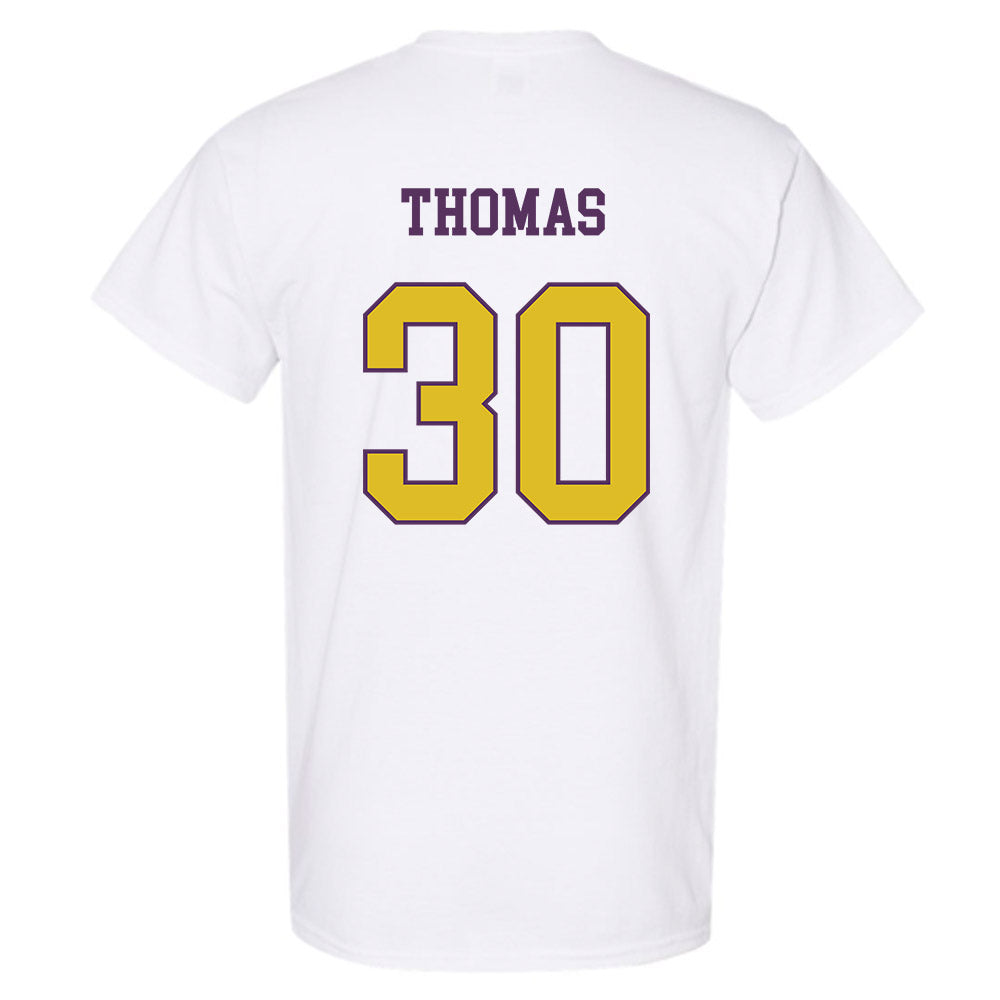 JMU - NCAA Football : Dkwan Thomas - Vintage Dukes T-Shirt-1