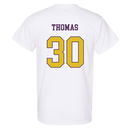 JMU - NCAA Football : Dkwan Thomas - Vintage Dukes T-Shirt-1