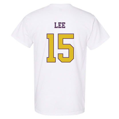 JMU - NCAA Men's Basketball : Brandon Lee - Vintage Dukes T-Shirt-1