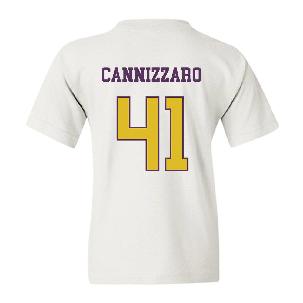 JMU - NCAA Baseball : Jack Cannizzaro - Vintage Dukes Youth T-Shirt-1