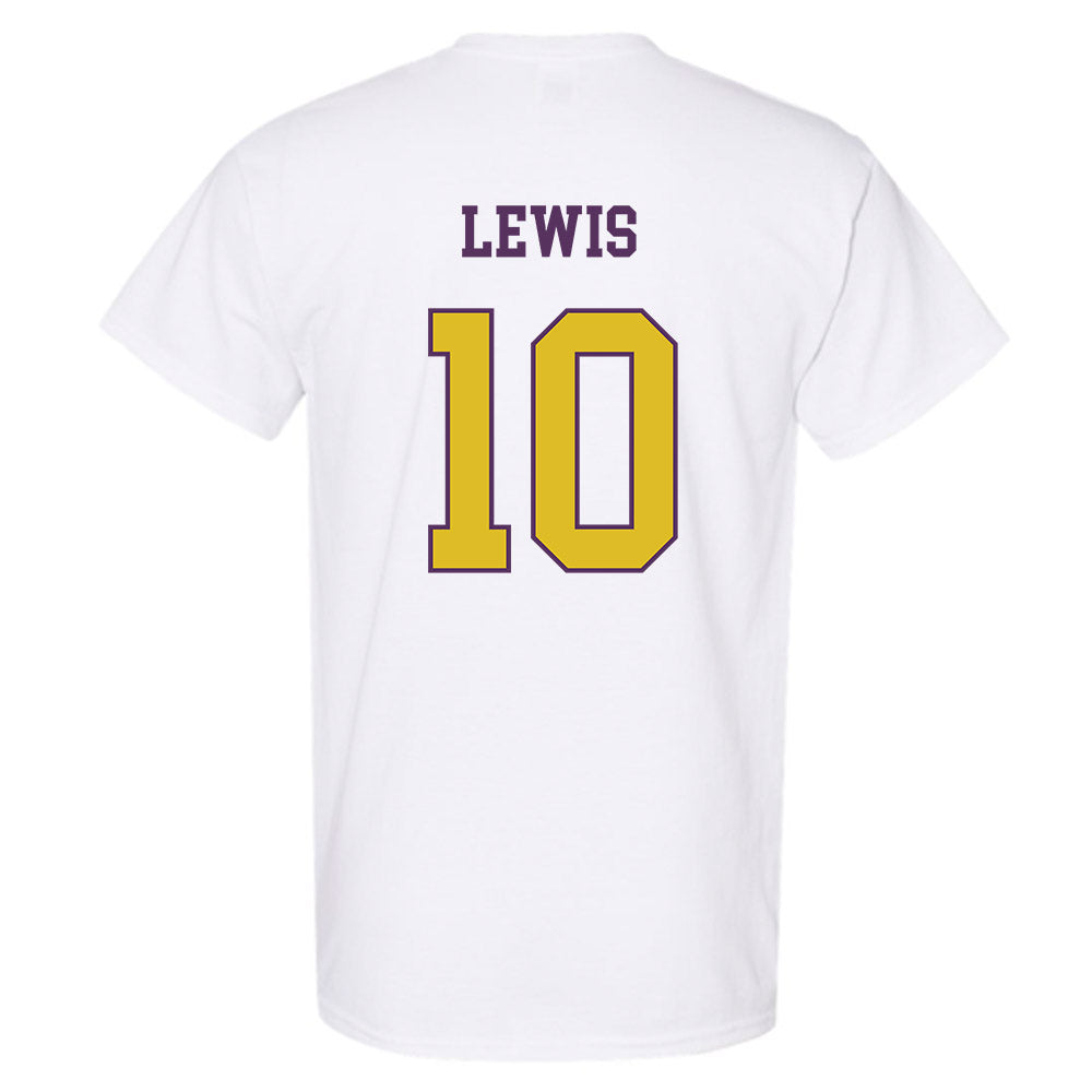 JMU - NCAA Women's Basketball : Kinley Lewis - Vintage Dukes T-Shirt-1
